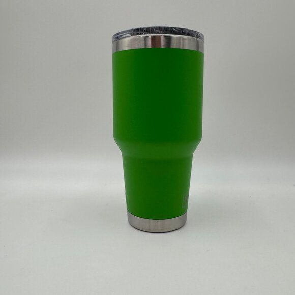 Yeti Green 30oz Rambler Stainless Steel Straw Mug - Picture 5 of 10